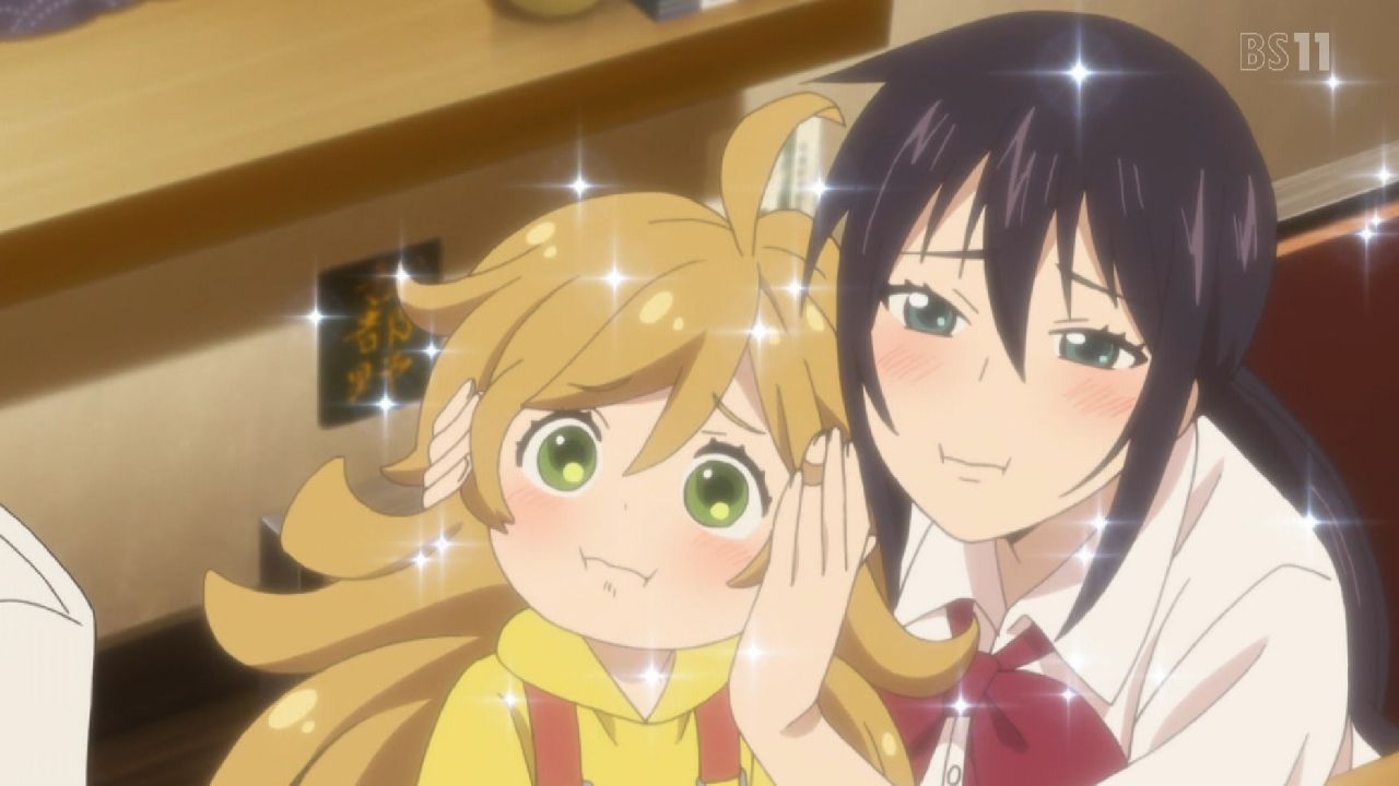 【甘々と稲妻】2話感想 BS地方民 豚汁、美味しそうな顔可愛い ちほ速 BSアニメ一覧表 新作・今期アニメ番組一覧