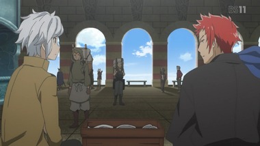 ダンまち 9話 画像 感想 実況3