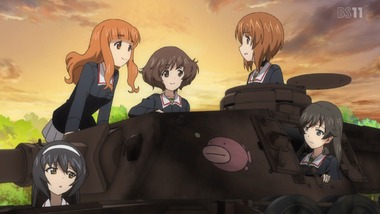 ガールズ&パンツァー 12話 感想 画像16