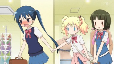 ハロー!!きんいろモザイク 8話 画像 感想 実況13