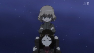 ガールズ&パンツァー 8話 感想 画像6