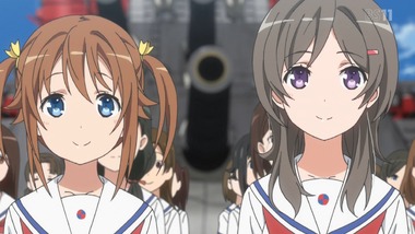 ハイスクール・フリート 1話 感想 画像3