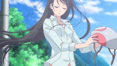 あまんちゅ! 1話 感想 画像2