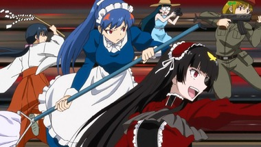 AKIBA'S TRIP 9話 感想 画像14