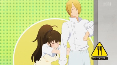 WORKING!!! 11話 感想 画像2
