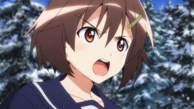 ブレイブウィッチーズ 12話 感想 画像8