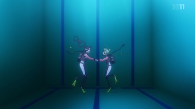 あまんちゅ! 4話 感想 画像21