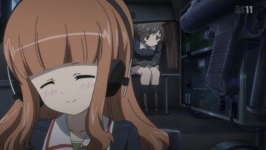 ガールズ&パンツァー 8話 感想 画像11