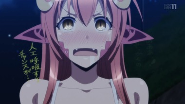 モンスター娘のいる日常 12話 感想 画像7