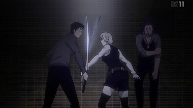 GANGSTA. 9話 感想 画像3