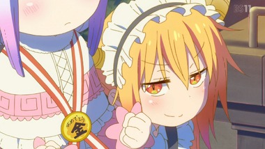 メイドラゴン 9話 感想 画像22