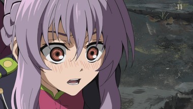 終わりのセラフ 8話 画像 感想 実況14