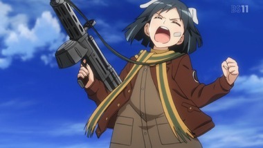 ブレイブウィッチーズ 12話 感想 画像6