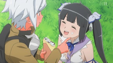 ダンまち 画像 感想 実況8