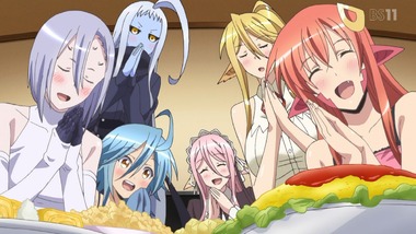 モンスター娘のいる日常 12話 感想 画像19