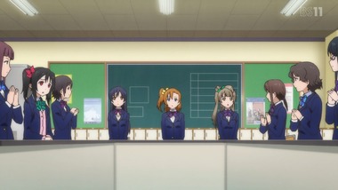 ラブライブ！ 7話 画像 感想 実況3