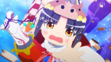 えとたま 8話 画像 感想 実況20