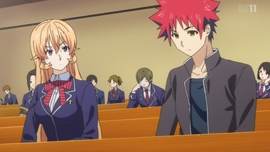 食戟のソーマ 1話感想画像23