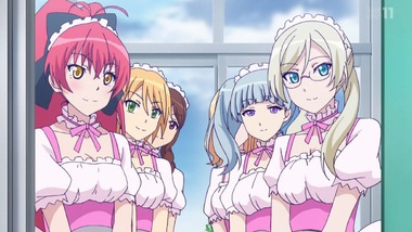 魔装学園 9話 感想 画像12