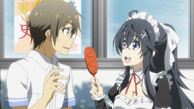 ネトゲの嫁 12話 感想 画像29