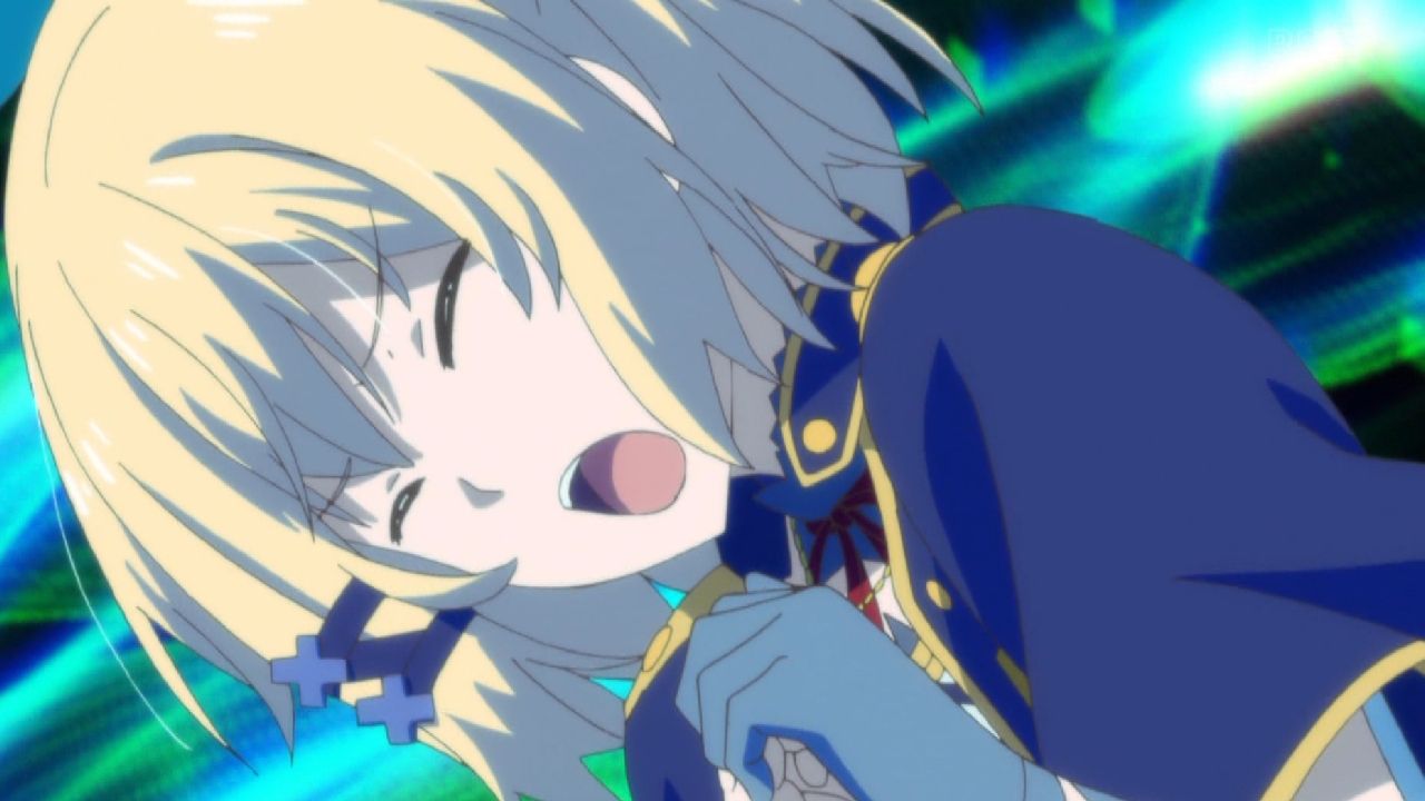 【ロクでなし魔術講師と禁忌教典】6話感想 BS地方民 酔って出来上がってる白猫ちゃん可愛いです ちほ速 BS