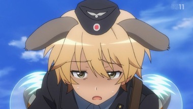 ブレイブウィッチーズ 8話 感想 画像16