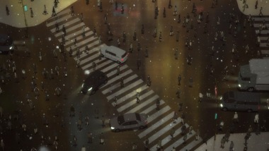 攻殻機動隊ARISE 9話  画像 感想 実況3