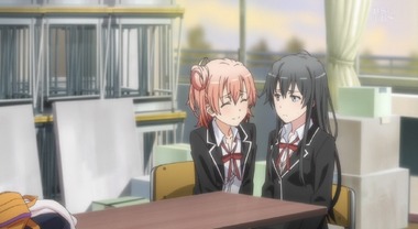 俺ガイル 9話 画像 感想 実況4