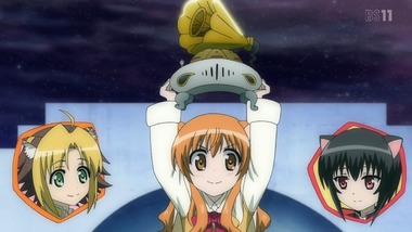 DOGDAYS″ 3期 画像 感想 実況0