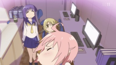 ゆゆ式 1話 感想 画像26
