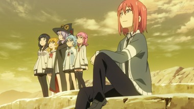 放課後のプレアデス 12話 画像11