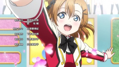 ラブライブ OP 画像
