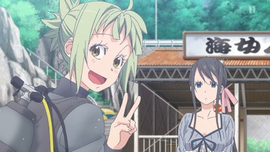 あまんちゅ! 4話 感想 画像9
