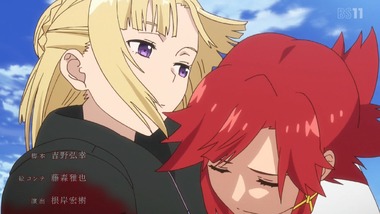 終末のイゼッタ 1話 感想 画像25