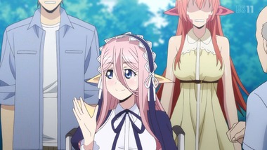 モンスター娘のいる日常 9話 感想 画像15
