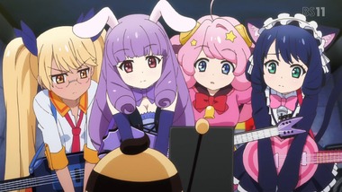 ＳＨＯＷ ＢＹ ＲＯＣＫ！！ 8話 画像 感想 実況1