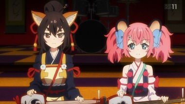 SHOW BY ROCK!! 第11話 画像 感想 実況0