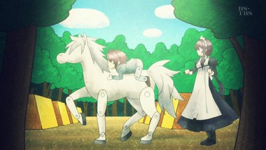 ランス・アンド・マスクス 1話  感想 画像9