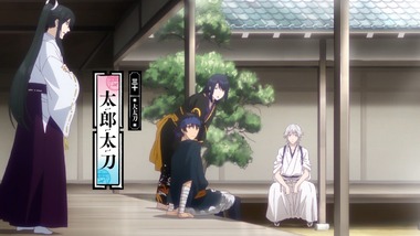 刀剣乱舞 4話 感想 画像1