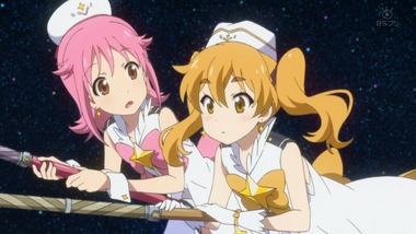 放課後のプレアデス 4話 画像 感想 実況9