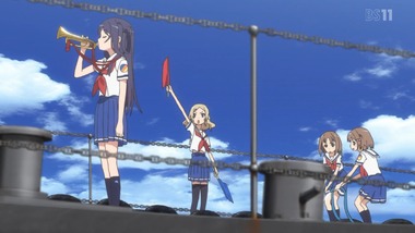 ハイスクール・フリート 1話 感想 画像5