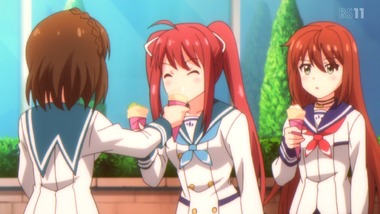 バトルガール ハイスクール 9話感想画像14