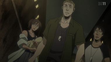 GANGSTA． 8話 感想 画像9
