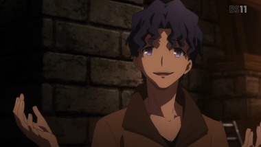 Fate stay night［UBW］ 18話 画像 感想 実況1