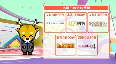 2021冬BS深夜アニメ早見表画像4
