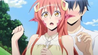 モンスター娘のいる日常 9話 感想 画像24