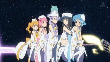 放課後のプレアデス 8話 画像 感想 実況11