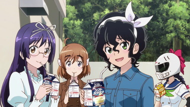 ばくおん!! 5話 感想 画像0