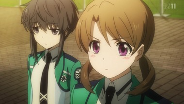 魔法科高校の劣等生 2話 感想 画像0