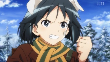 ブレイブウィッチーズ 12話 感想 画像9